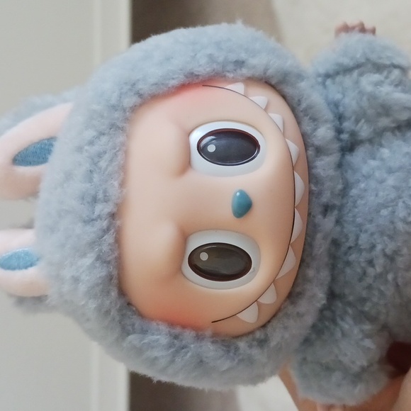 (Sea Salt Coconut) Authentic Pop Mart Exciting Macaron Labubu - Open Box - Picture 8 of 17